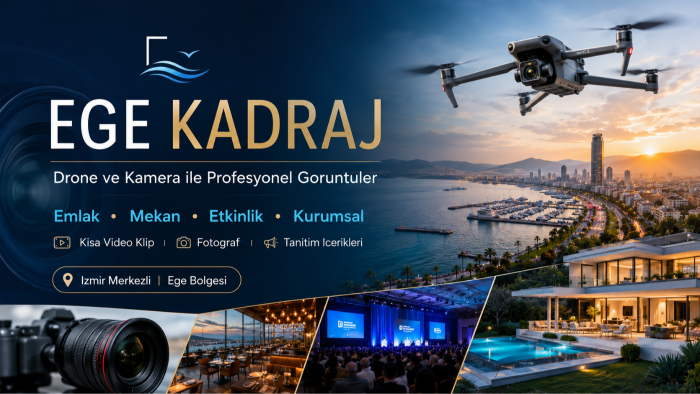 drone ve kamera çekimi ile tanıtım videosu hazırlarım