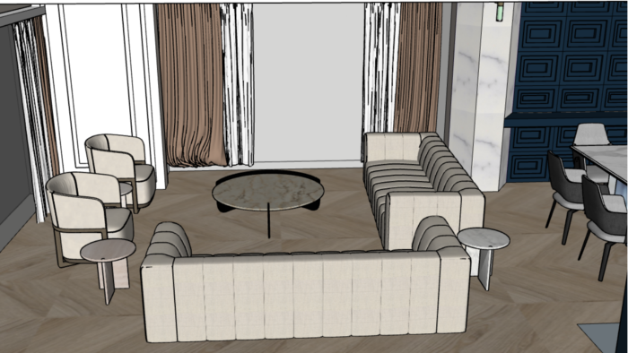 sketchuptan 3d iç mekan modelleme yaparım