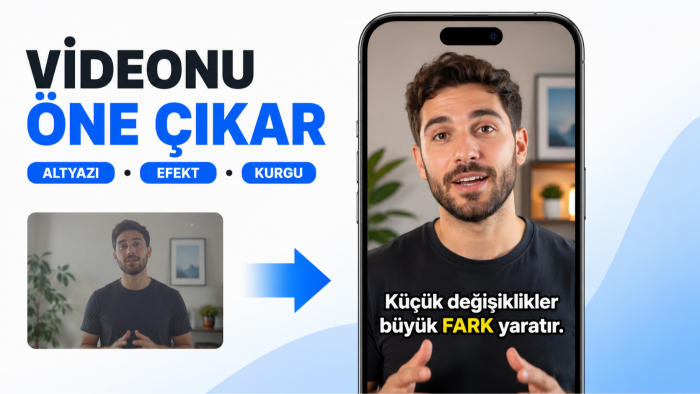 Reels ve Shorts videolarınızı profesyonel şekilde kurgularım