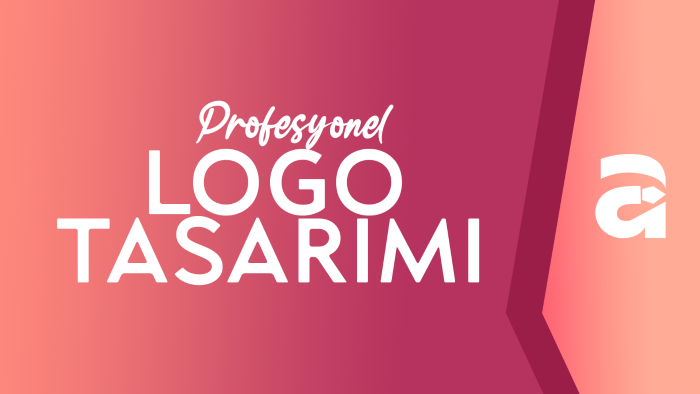 profesyonel minimalist logo tasarımı yaparım