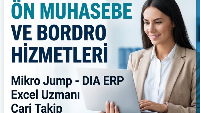 işletmenizin iş yönetimi süreçlerini profesyonelce çözerim