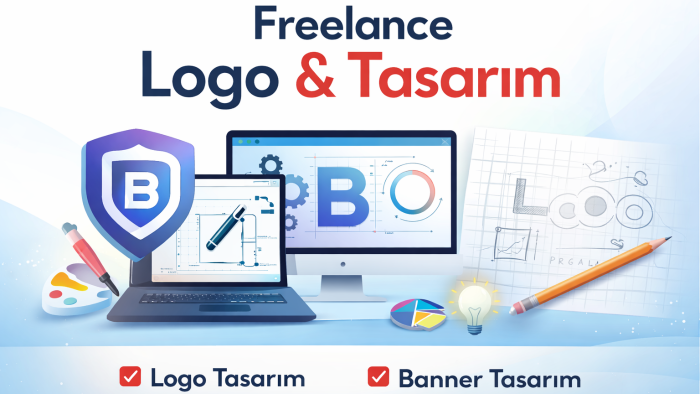 banner, logo, menü vb. gibi tasarımlar yaparım