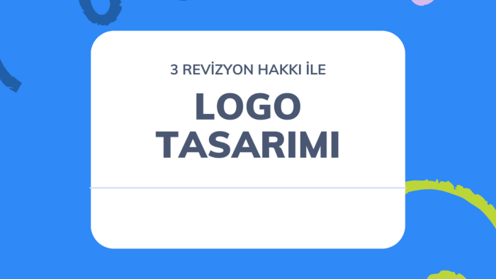 işiniz için size logo tasarlayabilirim