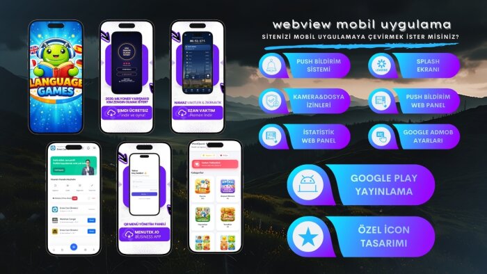 webview mobil uygulama yapabilirim