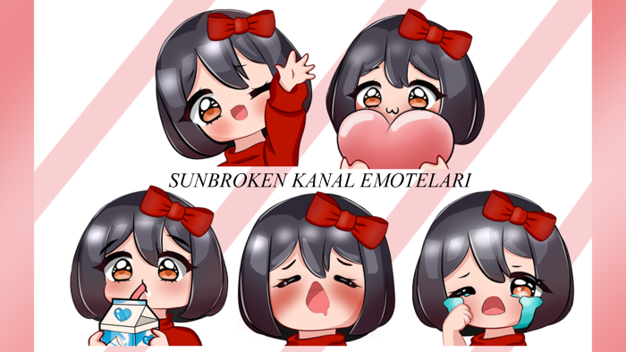 kanalınıza özel emote tasarlayabilirim