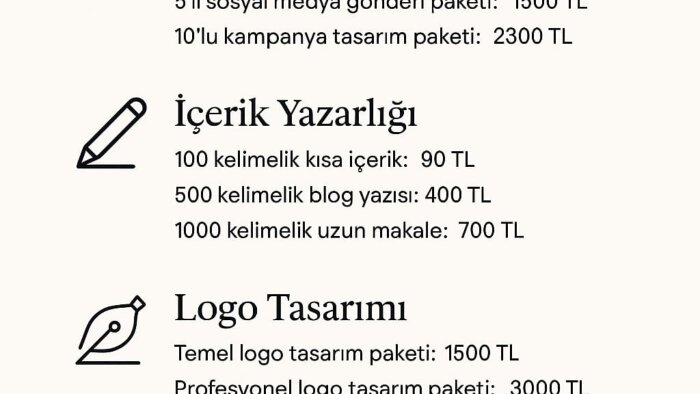 özgün ve hedef kitlenize hitap eden metinler yazarım