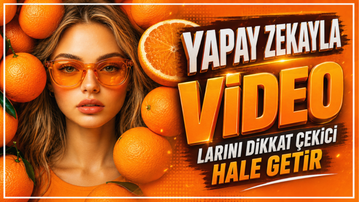 videonuzu yapay zeka gücüyle dikkat çekici hale getiririm
