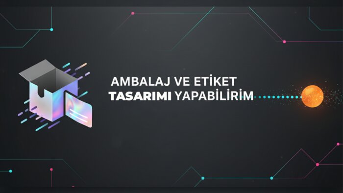 ambalaj ve etiket tasarımı yapabilirim