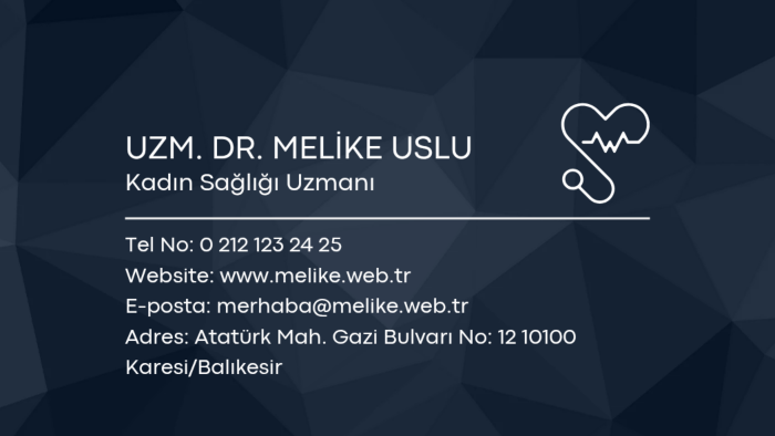 işletmenize değer katacak modern kartvizit tasarlarım