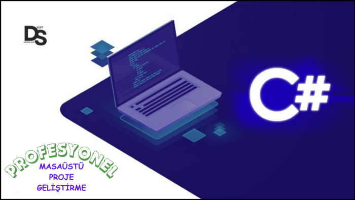 c# dilinde istediğiniz masaüstü uygulamayı yapabilirim
