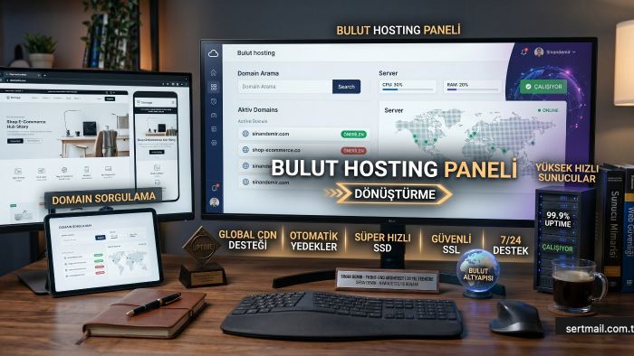 domain ve hosting hizmetleri verebilirim