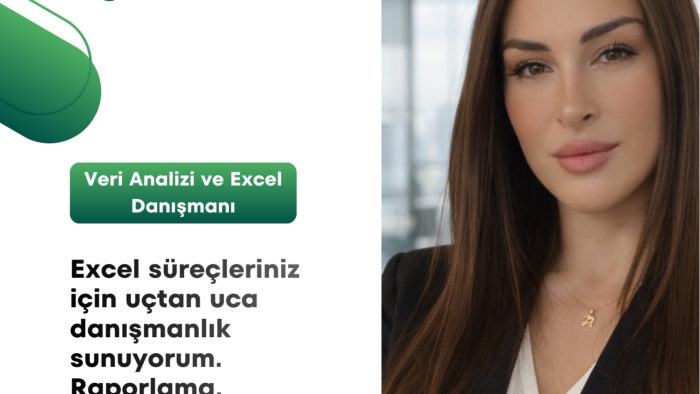 sanal asistanlık ve Excel hizmetleri sunuyorum