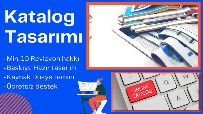 katalog tasarımı yaparım