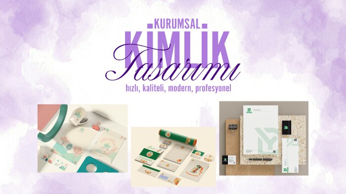 kurumsal kimlik tasarımı yapıyorum