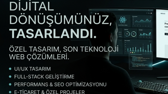 işletmenize özel modern landing sayfaları tasarlarım