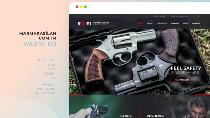 web sitenizi baştan sona tasarlar ve özenle kodlarım