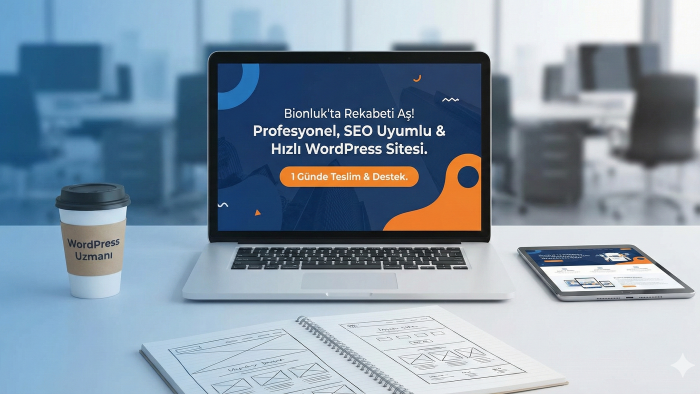 modern ve şık profesyonel web sitesi yaparım