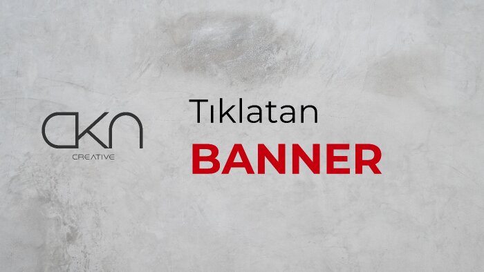 profesyonel reklam banner tasarımları yaparım