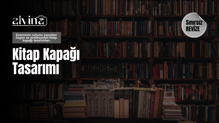 dikkat çekici kitap kapağı tasarlarım