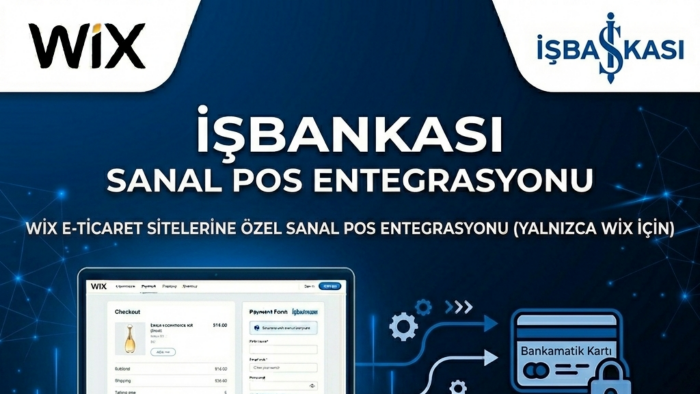 Wix de İşbank sanal pos kurulumu yaparım