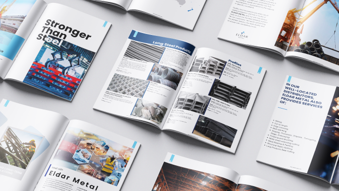 markanız için kurumsal katalog hazırlayabilirim