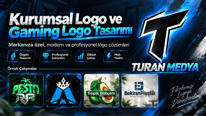 firmanıza uygun bir logo tasarımı yapabilirim