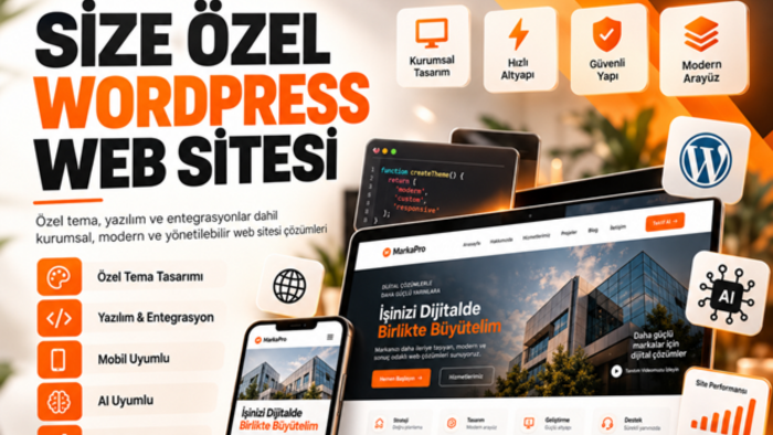 eksiksiz ve yapay zeka uyumlu web sitenizi yaparım
