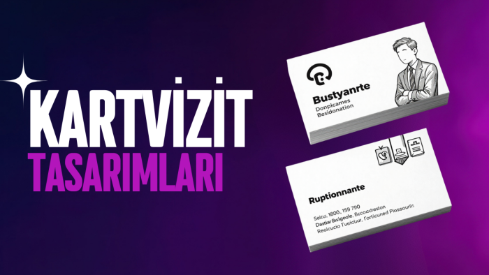markanız için profesyonel kartvizitler tasarlarım