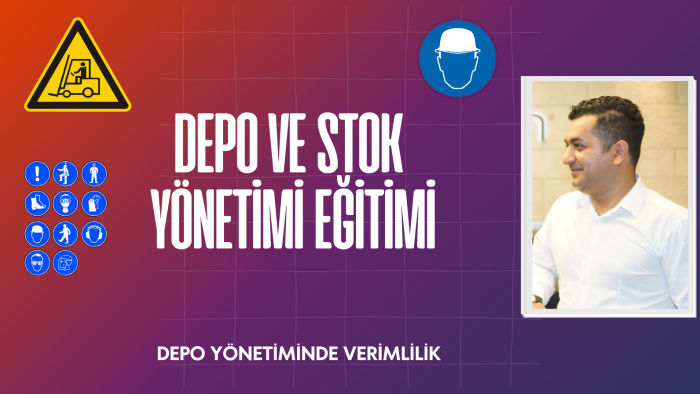 depo ve stok yönetim eğitimi veririm