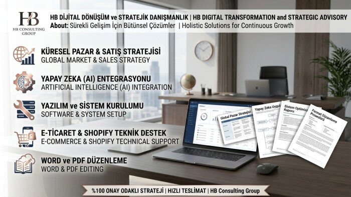 dijital destek sunarım