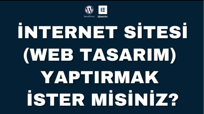 Wordpress Elementor ile  kurumsal tanıtım siteleri yaparım