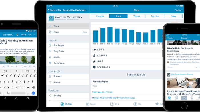 wordpress websiteleri yapabilirim