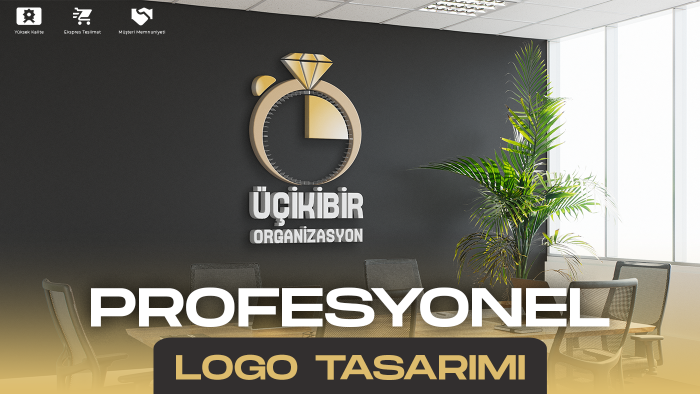 kurumunuz için etkileyici logo tasarımı yapabilirim