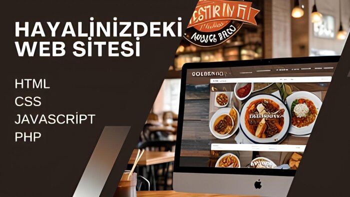web sitenizi istediğiniz gibi tasarlayabilirim