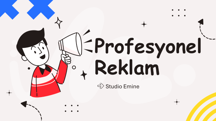 reklam kampanyalarınızı kurar ve yönetirim