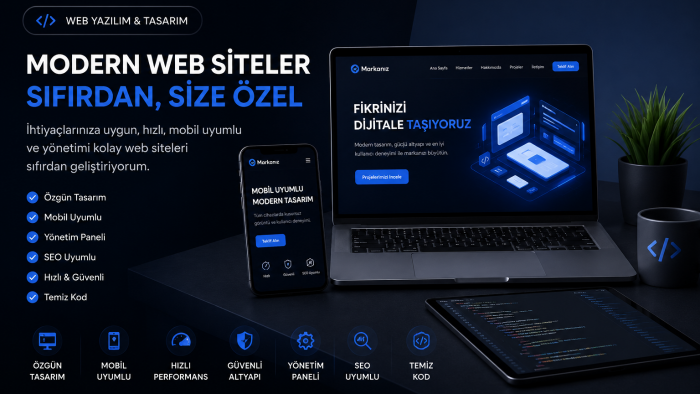 size özel web sitesi geliştirebilirim