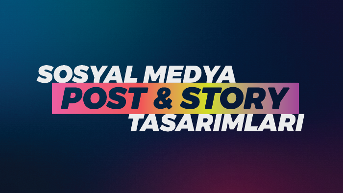 ilgi çekici, profosyonel post & story tasarımları yaparım