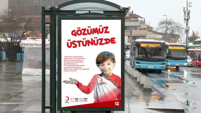 sizin için billboard tasarımı yapabilirim
