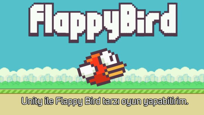 unity ile flappy bird tarzı oyun yapabilirim