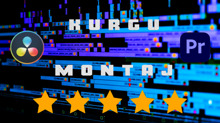  video montajı & kurgusu yapabilirim