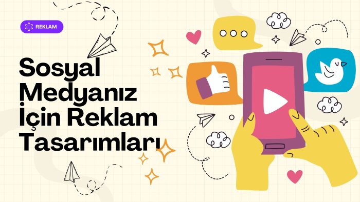 sosyal medyanız için reklam gönderi tasarımı yapıyorum