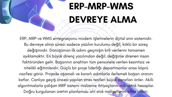 sistem analizi yaparım