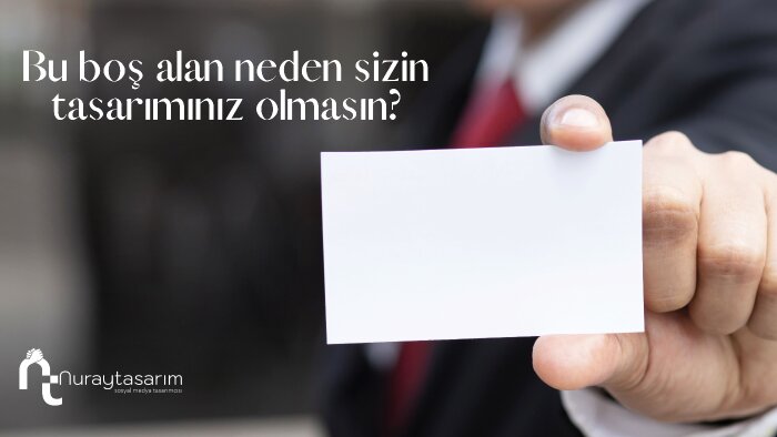 kişiye ve işletmelere özel kartvizit tasarlarım