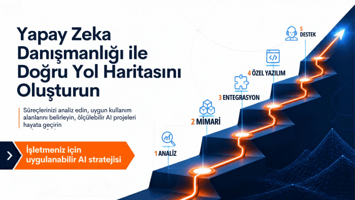 yapay zeka uygulama geliştirme ve danışmanlık yaparım