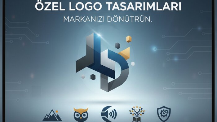 sizin için profesyonel logo yaparım