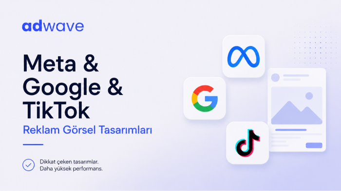 reklamlarınız için dönüşüm odaklı tasarımlar yapabilirim