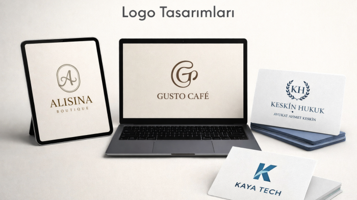 modern ve minimalist logo tasarımı yaparım