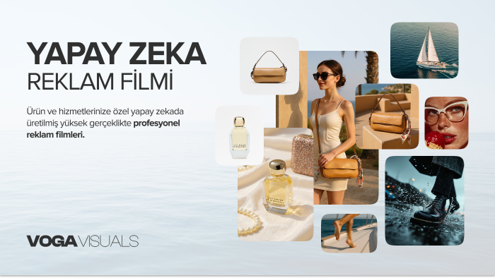 yapay zeka ile ürünlerinize tanıtım filmi yapabilirim