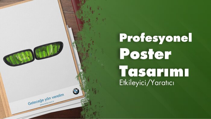 etkileyici ve yaratıcı banner & poster tasarımı yapabilirim