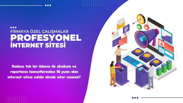 profesyonel bir web sitesi oluşturabilirim